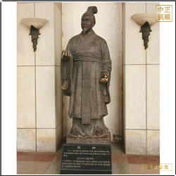 古代名人雕塑   