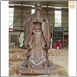 贈(zèng)母?？鬃鱼~雕塑定制 