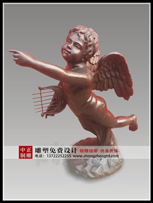 西方小天使雕塑
