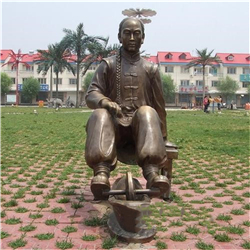廠家直銷(xiāo)中醫(yī)文化雕塑